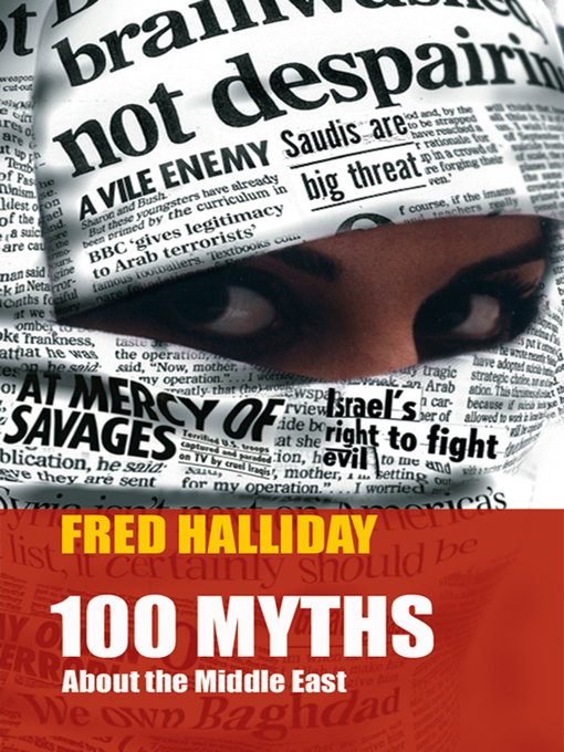 Cover of 100 myths about the Middle East